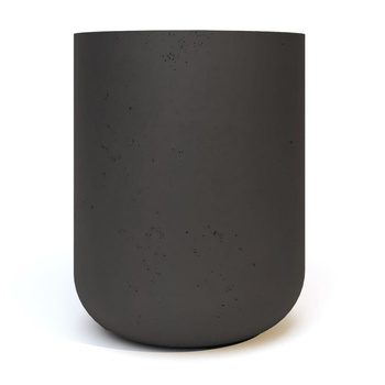 Donica betonowa wys.100cm ESTONE-XXL czarna