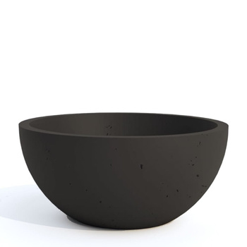 Donica betonowa 900mm x 460mm STONEX-XL czarna