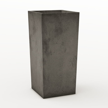 Donica betonowa 850mm x 400mm x 400mm ANDRA antracytowa