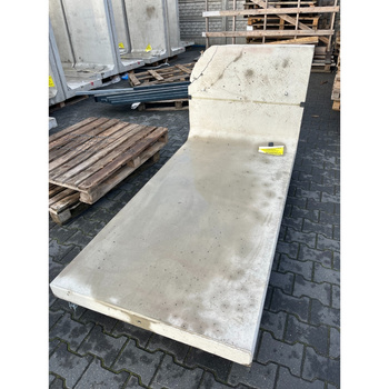 OUTLET Mur ogrodzeniowy L 200cm x 100cm x 90cm (uszkodzony - ułamany róg)