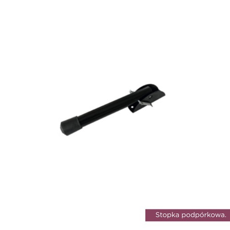 Drzwi techniczne stalowe zewnętrzne Wiśniowski - PŁASZCZOWE ECO. Skrzydło wypełnione styropianem o wym. 1010mm x 2050mm orzech - lewe