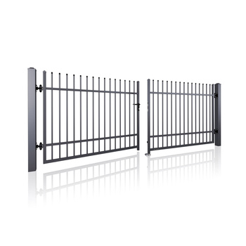 Wiśniowski brama dwuskrzydłowa CLASSIC AW.10.04/P.