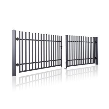 Wiśniowski brama dwuskrzydłowa Classic AW.10.01/P.