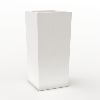 Donica betonowa 850mm x 400mm x 400mm ANDRA biała