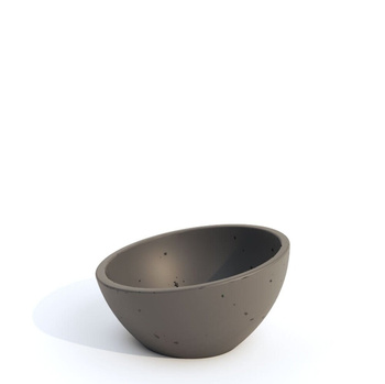 Donica betonowa 600mm x 300mm RONDICO-S antracytowa