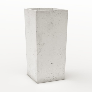 Donica betonowa 850mm x 400mm x 400mm ANDRA szara