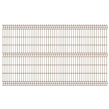 Panel Ogrodzeniowy Wiśniowski Vega B Light (Fi-4mm) H-1530 - RAL 8017