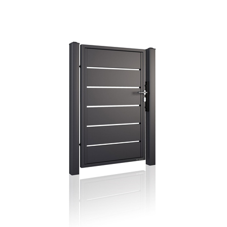 Wiśniowski furtka palisadowa HOME INCLUSIVE AW.10.228 z prześwitem