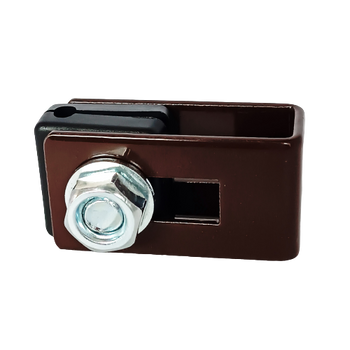 Obejma uniwersalna (fi-4mm) + akcesoria standardowe RAL8017