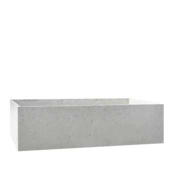 Donica betonowa 900mm x 450mm x 250mm BRIX-XL szara