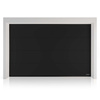 Brama garażowa segmentowa Wiśniowski UniPro o wymiarach 5000mm x 2375mm - panel gładki, bez przetłoczeń. Sterowanie automatyczne SPARK 800. MODERN BLACK RAL 9005