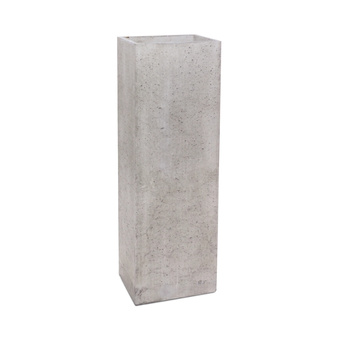 Donica betonowa 930mm x 310mm x 250mm TURO-L szara