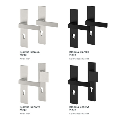 Drzwi zewnętrzne Wiśniowski NOVA - wzór 15