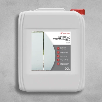 Impregnat do murów betonowych - 20 litrów - koloryzujący czarny