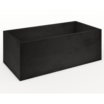 Donica betonowa 2000mm x 1000mm x 700mm GULA czarna