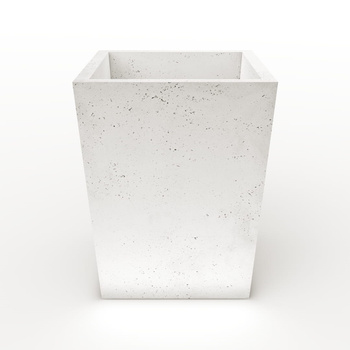 Donica betonowa 450mm x 355mm x 355mm EDDE-S szara