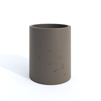 Donica betonowa 400mm x 700mm ROLS-L antracytowa