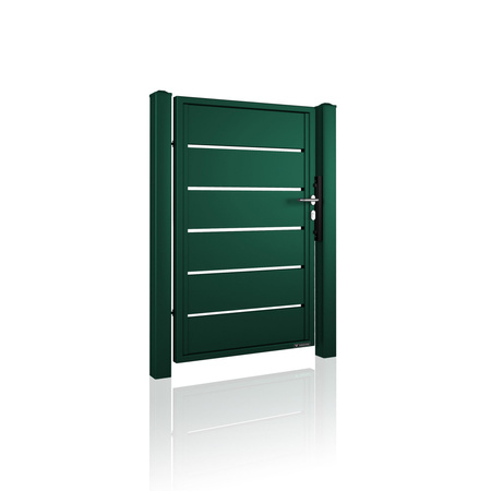 Wiśniowski furtka palisadowa HOME INCLUSIVE AW.10.228 z prześwitem
