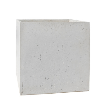Donica betonowa 750mm x 750mm x 750mm BLOCCO-M szara