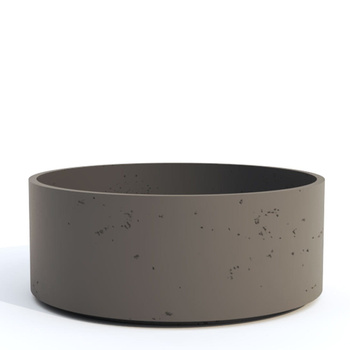 Donica betonowa 750mm X 300mm SOKREL-L antracytowa