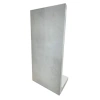 Mur ogrodzeniowy L 200cm x 100cm x 90cm (peszel lewy) + akcesoria montażowe