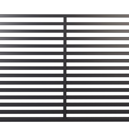 Wiśniowski brama przesuwna MODERN AW.10.105/P