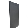Mur ogrodzeniowy L malowany natryskowo impregnatem koloryzującym 240cm x 100cm x 90cm - antracyt