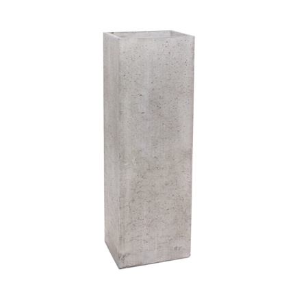 Donica betonowa 930mm x 310mm x 250mm TURO-L szara
