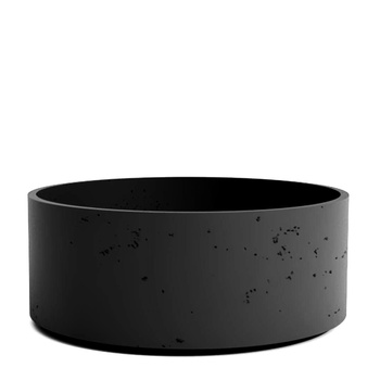 Donica betonowa 1000mm X 350mm SOKREL-XL czarna (kompletna paleta 3szt.)