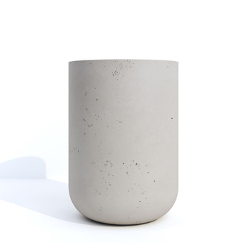 Donica betonowa wys.65cm ESTONE-L szara