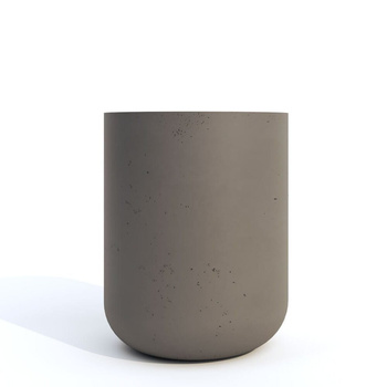 Donica betonowa wys.50cm ESTONE-M antracytowa