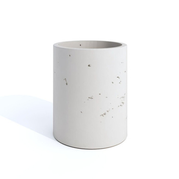 Donica betonowa 400mm x 700mm ROLS-L biała