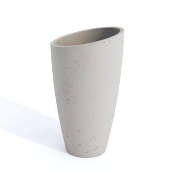 Donica betonowa 500mm x 900mm RONDICO-L szara