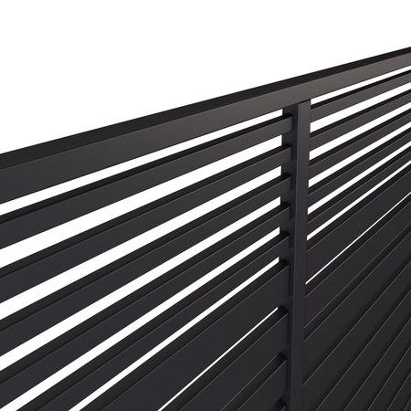 Wiśniowski brama przesuwna MODERN AW.10.106/P