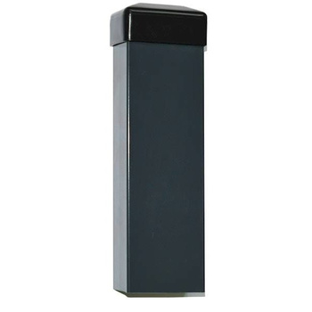 Słup ogrodzeniowy 60mm x 40mm H-3000 RAL 7016 śc. 1,2mm