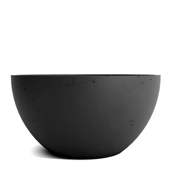 Donica betonowa 750mm x 325mm STONEX-L czarna