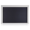 Brama garażowa segmentowa Wiśniowski UniPro o wymiarach 5000mm x 2250mm - panel gładki, bez przetłoczeń. Sterowanie automatyczne SPARK 800. Anthracite Grey 701605-167