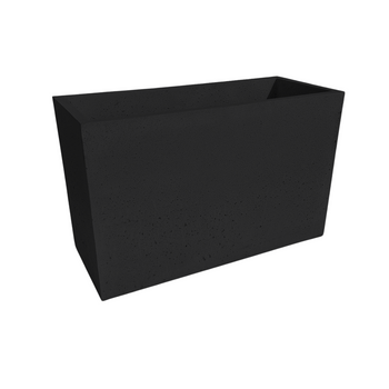 Donica betonowa 750mm x 1200mm x 500mm ELE-L czarna