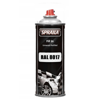 Lakier Spraila RAL 8017 półpołysk