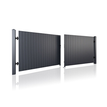 Wiśniowski brama dwuskrzydłowa Classic AW.10.TT/P. SPRAWDŹ OFERTĘ!