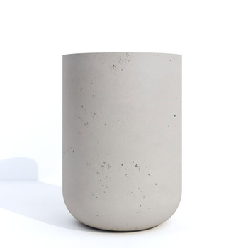 Donica betonowa wys.80cm ESTONE-XL szara