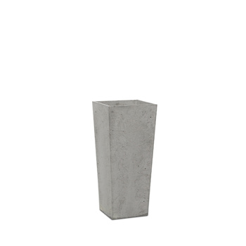 Donica betonowa 400mm x 190mm x 140mm CONO-S szara