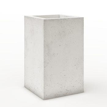 Donica betonowa 500mm x 300mm x 300mm ROTH szara