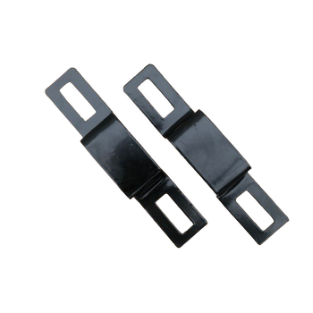 OUTLET - Obejma prosta 60mm x 40mm RAL9005