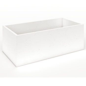 Donica betonowa 2000mm x 1000mm x 700mm GULA biała