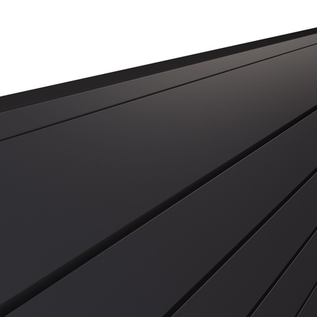 OUTLET - Wiśniowski brama przesuwna HOME INCLUSIVE AW.10.228 (wersja z prześwitem) 4000mm x 1800mm, prawa,  z napędem AWSoPRO, odbiornik IO, RAL HI ANTHRACITE