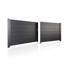 Wiśniowski brama dwuskrzydłowa HOME INCLUSIVE AW.10.200 panel 250mm