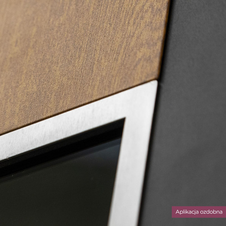 Drzwi zewnętrzne Wiśniowski NOVA - wzór 15