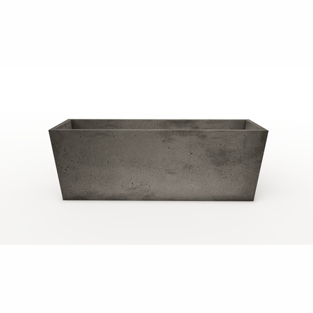 Donica betonowa 1100mm x 320mm x 400mm LUNA antracytowa