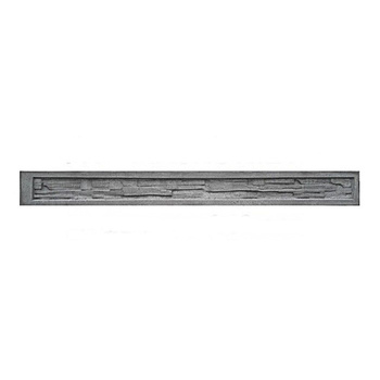 Podmurówka prefabrykowana piaskowiec w ramce 2460mm x 300mm x 50mm (paleta 32szt.)